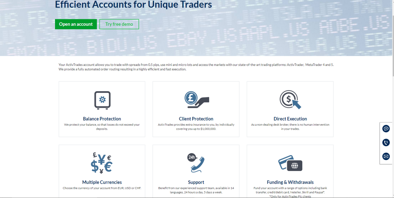 Activtrades forex review dot investing in us property tax